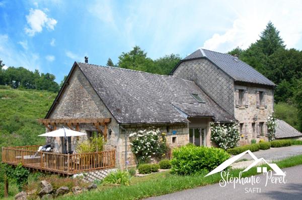 Maison + gîte haut de gamme – Calme absolu en Corrèze