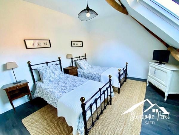 Maison + gîte haut de gamme – Calme absolu en Corrèze