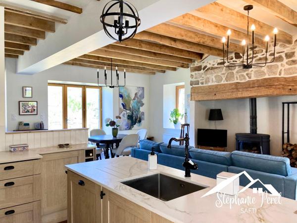 Maison + gîte haut de gamme – Calme absolu en Corrèze