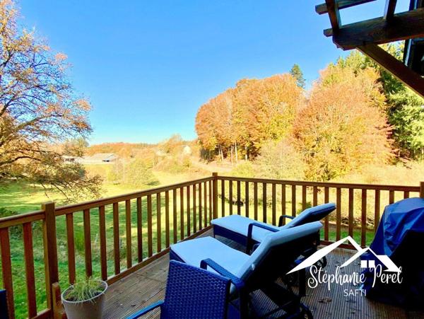 Maison + gîte haut de gamme – Calme absolu en Corrèze