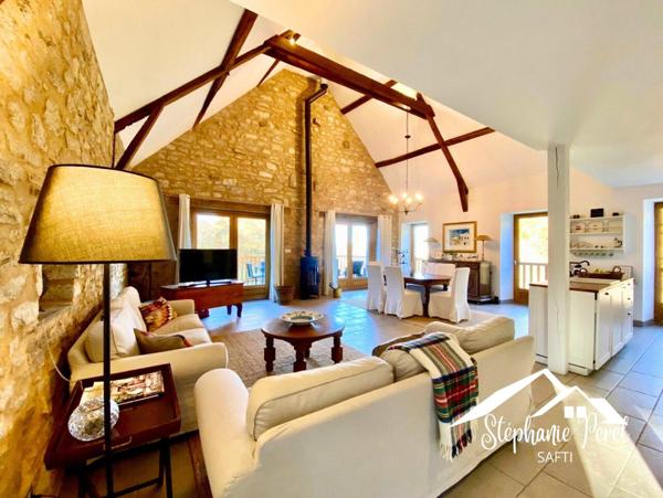 Maison + gîte haut de gamme – Calme absolu en Corrèze