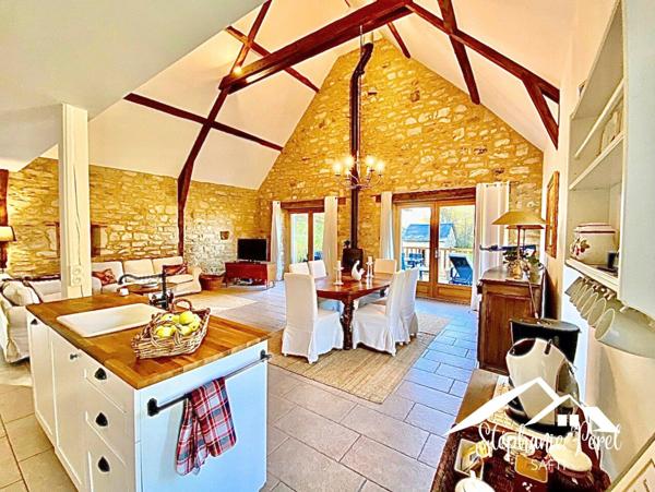 Maison + gîte haut de gamme – Calme absolu en Corrèze