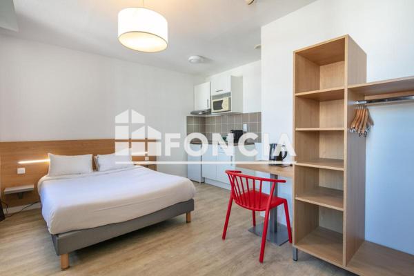À vendre Studio 23.16 m² - Grenoble 38000