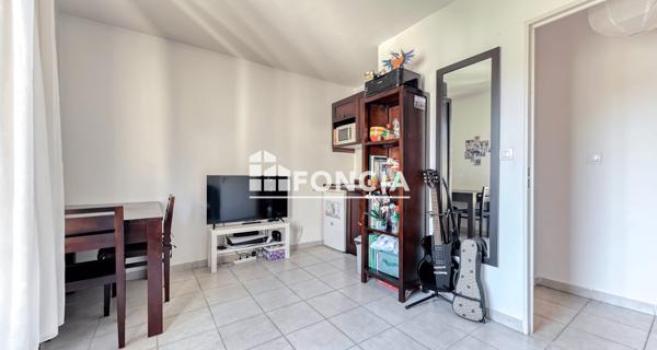 À vendre Studio 19.45 m² - Villeurbanne 69100