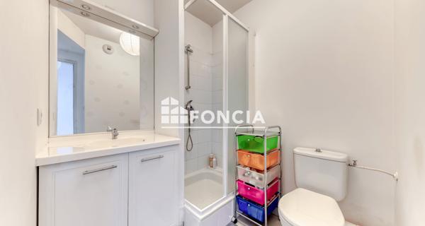 À vendre Studio 19.45 m² - Villeurbanne 69100