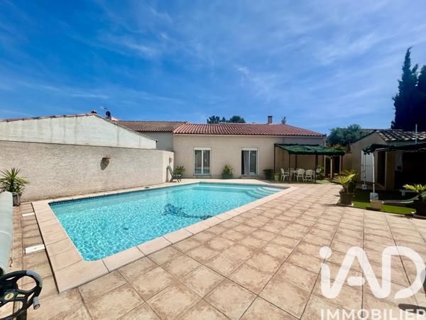 Maison à vendre 6 pièces 135 m² Florensac