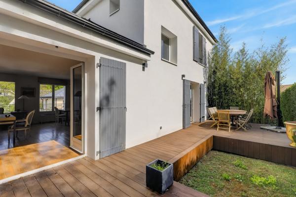 Maison Garches - PARC DE CRAON