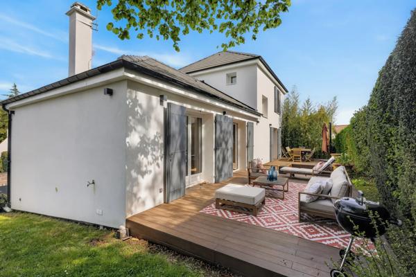 Maison Garches - PARC DE CRAON