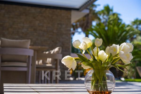 Exceptionnelle villa en bord de mer