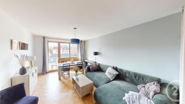 Appartement T3 à vendre  3 pièces - 66,70 m2 BESANCON - 25