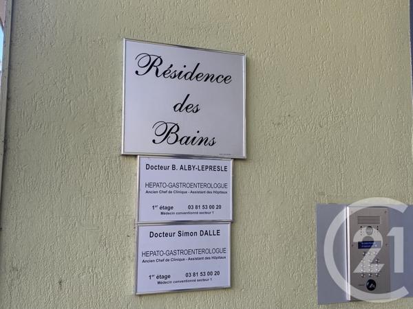 Appartement T3 à vendre  3 pièces - 66,70 m2 BESANCON - 25