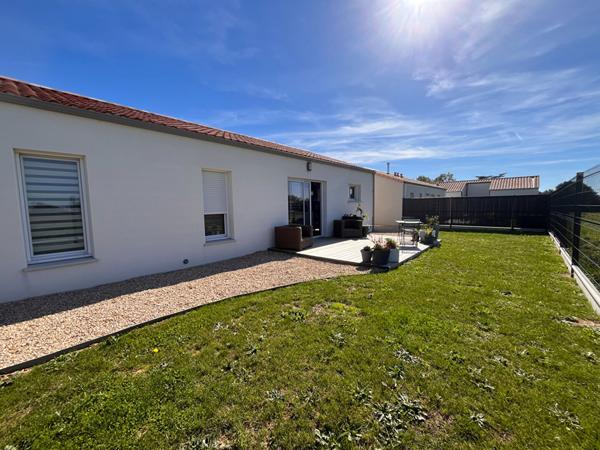 Maison L Aiguillon Sur Vie 4 pièce(s) 83 m2