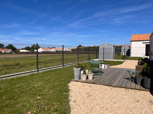 Maison L Aiguillon Sur Vie 4 pièce(s) 83 m2