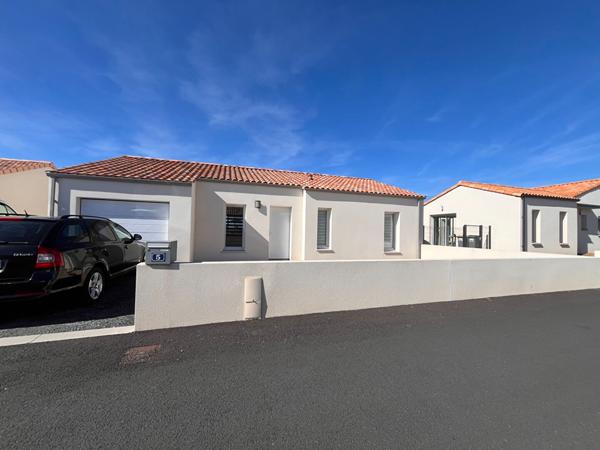 Maison L Aiguillon Sur Vie 4 pièce(s) 83 m2