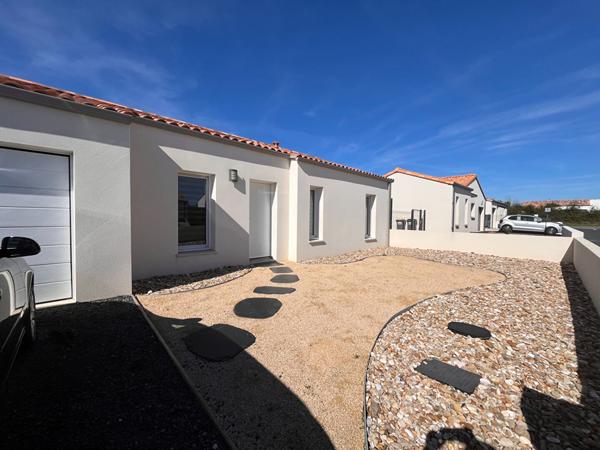 Maison L Aiguillon Sur Vie 4 pièce(s) 83 m2