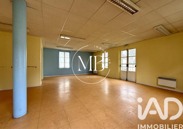 Immeuble à vendre 162 m² Asnières-sur-Oise
