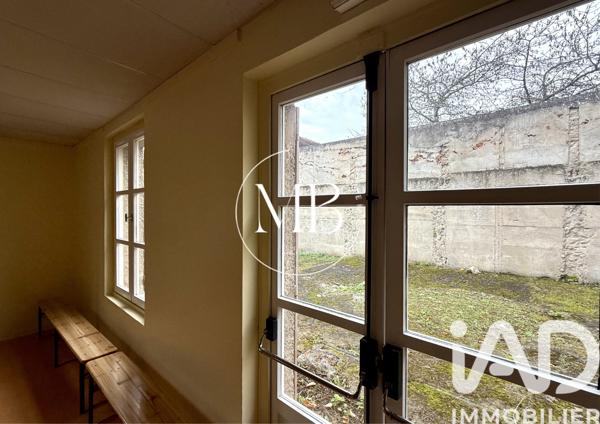 Immeuble à vendre 162 m² Asnières-sur-Oise