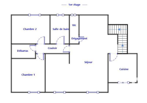 Immeuble à vendre 162 m² Asnières-sur-Oise