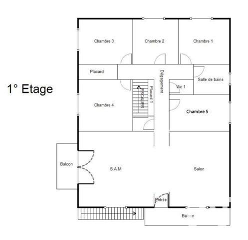 Maison à vendre 7 pièces 167 m² Aignan