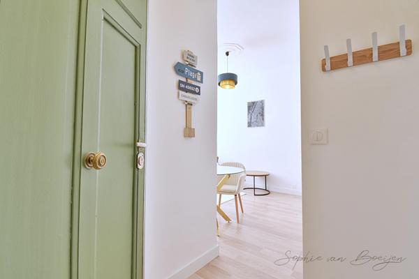 Appartement rénové à vendre à MARSEILLE 7EME ARRONDISSEMENT (13), 3 pièces, 40 m², à 50 m de la plage des Catalans