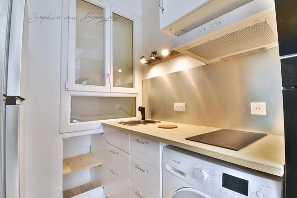 Appartement rénové à vendre à MARSEILLE 7EME ARRONDISSEMENT (13), 3 pièces, 40 m², à 50 m de la plage des Catalans