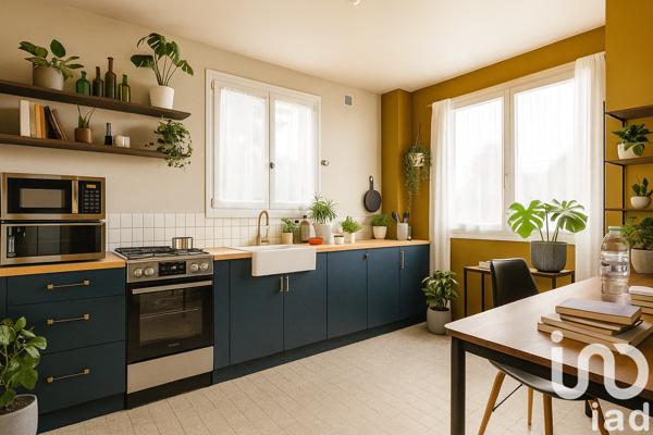 Maison à vendre 3 pièces 64 m² Achères