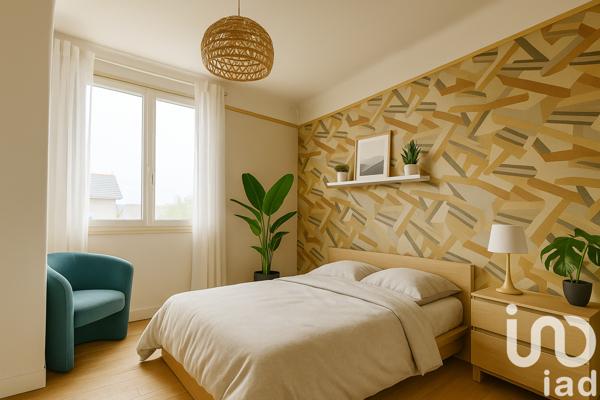 Maison à vendre 3 pièces 64 m² Achères