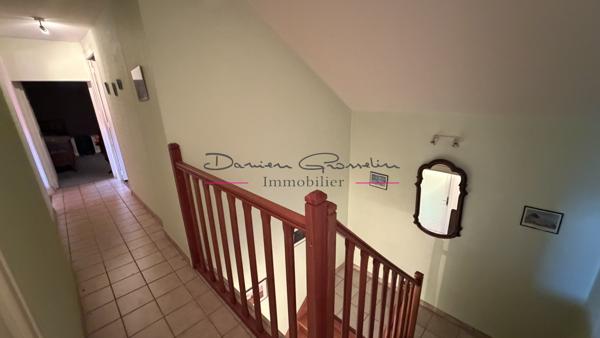 Grande maison 180 m² habitable avec balcon et dépendance