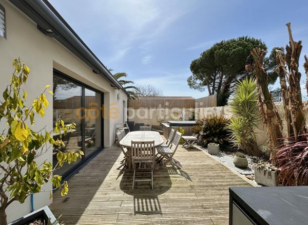 Vente Maison116,96 m² - 4 Pièces - ETAULES (17750)