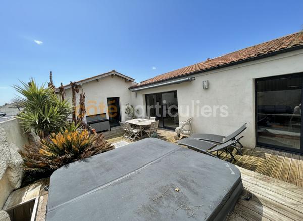 Vente Maison116,96 m² - 4 Pièces - ETAULES (17750)