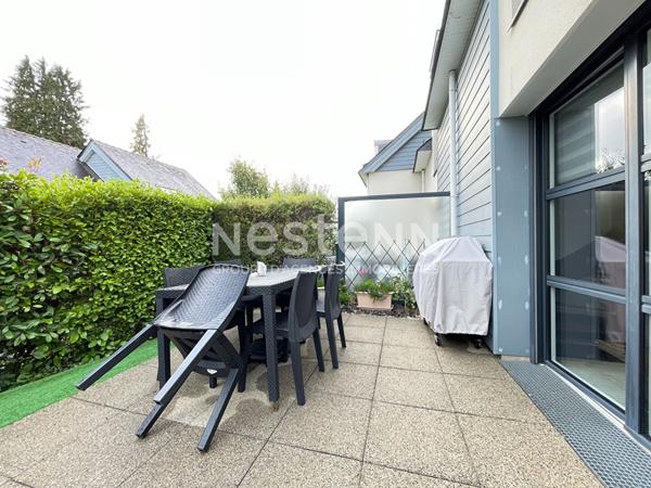 À VENDRE Maison T3 mitoyenne - Vendue louée - garage et place de parking