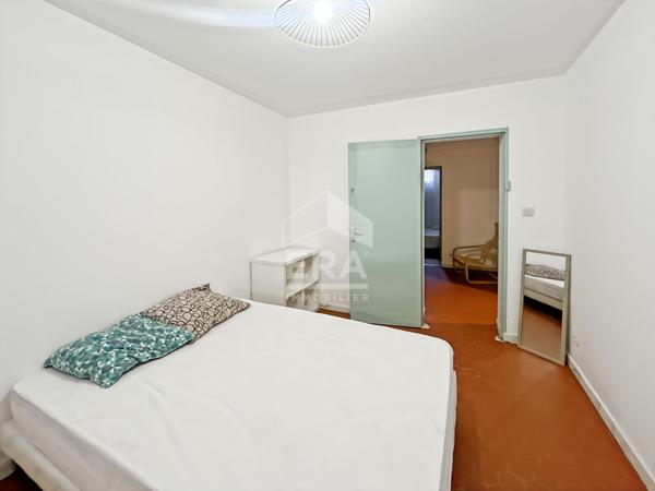 COLOCATION MEUBLÉE MARSEILLE  - RUE DES 3 FRÈRES CARASSO - CHAMBRE EN R-1