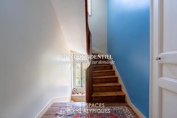 Un bâtiment iconique transformé en maison familiale