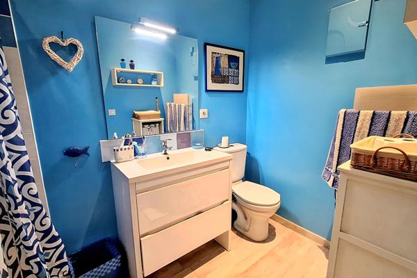 SÈTE ? Secteur Médiathèque T3 sur cour - 59,67 m² loi carrez