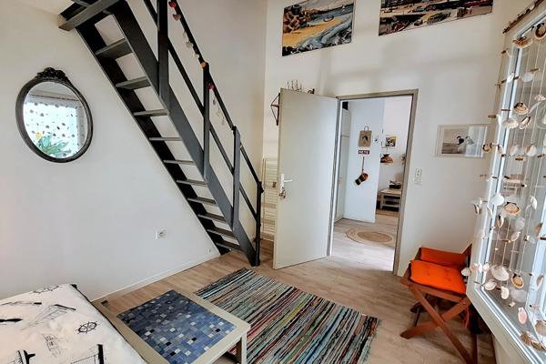 SÈTE ? Secteur Médiathèque T3 sur cour - 59,67 m² loi carrez