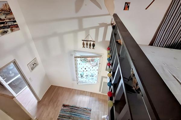 SÈTE ? Secteur Médiathèque T3 sur cour - 59,67 m² loi carrez