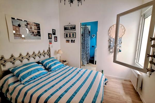 SÈTE ? Secteur Médiathèque T3 sur cour - 59,67 m² loi carrez