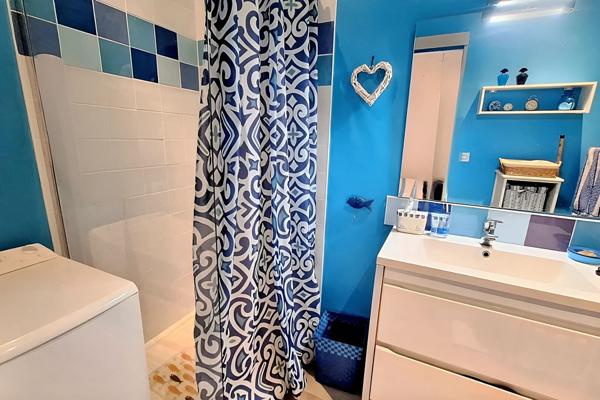 SÈTE ? Secteur Médiathèque T3 sur cour - 59,67 m² loi carrez