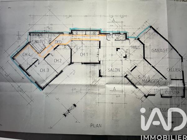 Maison à vendre 4 pièces 125 m² Odos