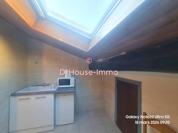 Appartement à louer 2 pièces de 26 m²