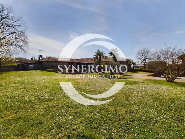 Vélines (24230) Propriété familiale ou gites