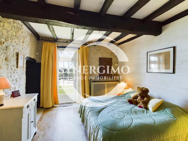 Vélines (24230) Propriété familiale ou gites