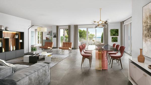 Appartement à vendre    5 pièces •  Antibes