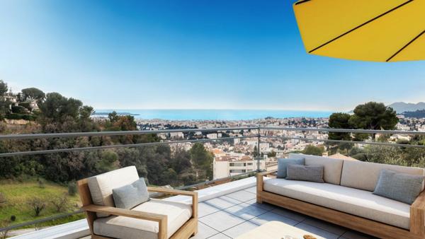 Appartement à vendre    5 pièces •  Antibes
