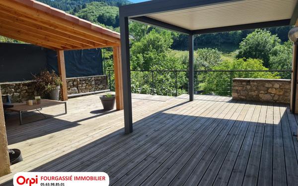 Maison à vendre    4 pièces •  Aiguefonde