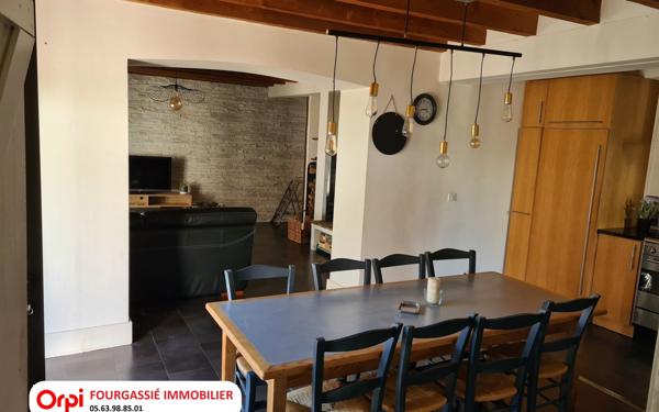 Maison à vendre    4 pièces •  Aiguefonde