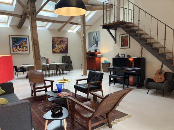 Maison à vendre à Barbezieux-Saint-Hilaire (16300) - Charente