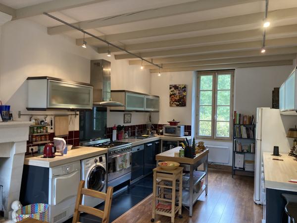 Maison à vendre à Barbezieux-Saint-Hilaire (16300) - Charente