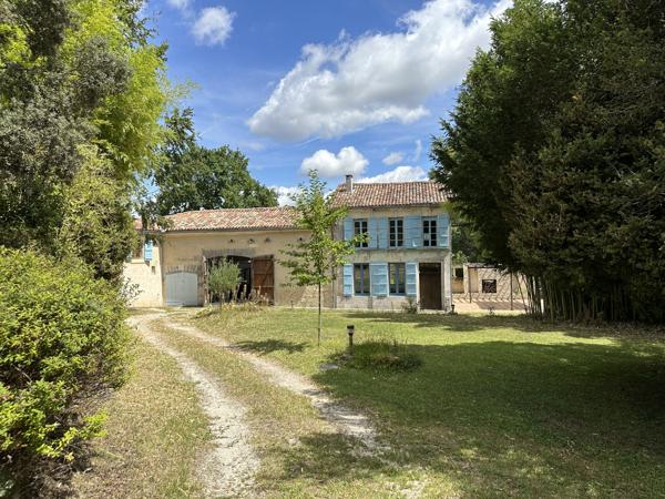 Maison à vendre à Barbezieux-Saint-Hilaire (16300) - Charente