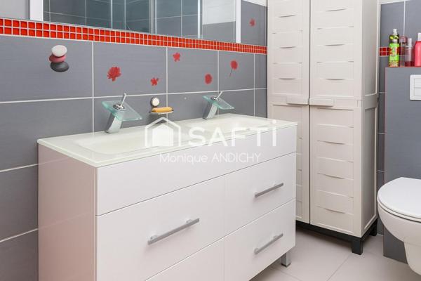 Maison plain pied sur Fort de France ( F3 + F2)